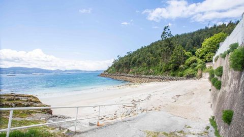 Playa de Pampa�do, Sanxenxo