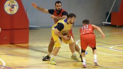 Imagen de archivo del encuentro entre el Berberecho y el Porriño en Noia.