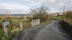 Carretera por la que circulaba el menor