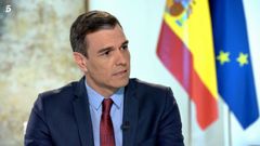 S�nchez: �Feijoo no se atreve a rechazar la moci�n de censura de Vox�