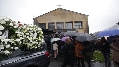 Funeral por el minero Anilson Soares de Brito