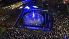 La celebraci�n del 2024 en Cuatro Caminos