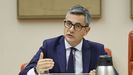 El ministro de Justicia, F�lix Bola�os, comparece este jueves en la Comisi�n Mixta de Seguridad Nacional del Congreso,