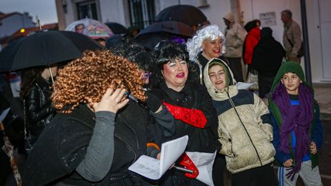 Noia, Porto do Son, Ribeira y Outes despidieron el carnaval