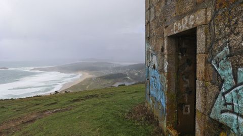 Monteventoso sobre el mar.