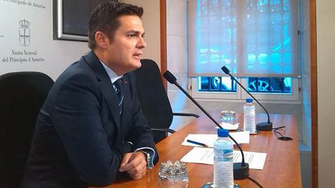 El diputado del PP Pedro Rueda.El diputado del PP Pedro Rueda