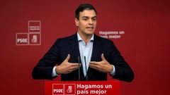Pedro S�nchez, en una imagen de archivo