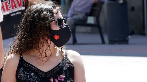 Mascarillas con glamour