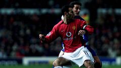 Ryan Giggs, mil partidos con el Manchester United