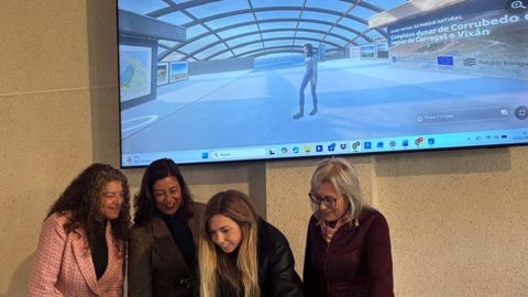 La nueva herramienta virtual permite recorrer todos los espacios y centros del parque natural de Ribeira