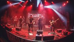 Dakidarr�a act�a en A Candeloria