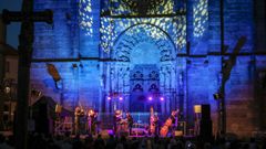 Foto de�uno de los conciertos del Noia Harp Fest