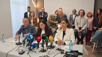 Los concejales del PP y la edila no adscrita Mar�a Reigosa anuncian la moci�n de censura en Lugo