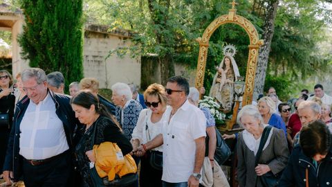 Procesi�n de la virgen de la Armada, en Celanova