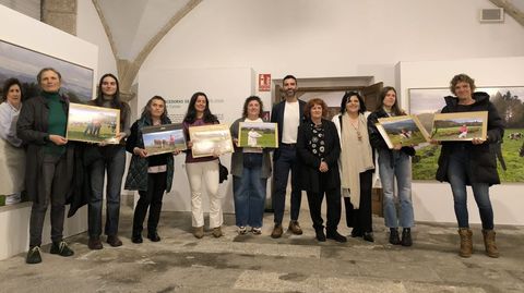 Acto de inauguraci�n da exposici�n �Facedoras de Lugo�, no Museo Provincial