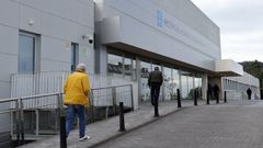 El hospital mari�ano, en Burela