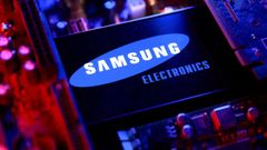 Imagen de archivo de un ordenador de Samsung. 