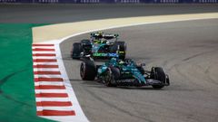 GP de Arabia Saud� F1 2024.Fernando Alonso durante el GP de Arabia Saud� F1 2024