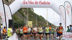 Imagen de la pasada edici�n de la carrera de Los Rosales