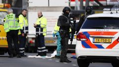 Ataque �potencialmente terrorista� en la ciudad holandesa de Utrecht