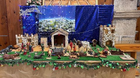 Bel�n de Monfero, donde se denuncia la expropiaci�n del Portal para construir pisos tur�sticos