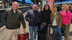 Viaxeiros a Su�za, participantes nesta viaxe 