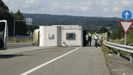 Vuelca una autocaravana en la A-8