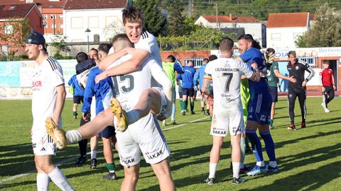 Partido de Preferente entre el Noia y el San Tirso El Noia ascendio  a Tercera RFEF
