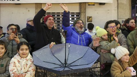 Cabalgata en Santiago