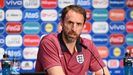 Gareth Southgate.Gareth Southgate durante su etapa como seleccionador de Inglaterra