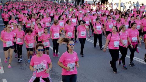Carrera de la mujer 2016 en A Coruña