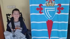 O celtista redondel�n �lex Fern�ndez, de 16 anos de idade.