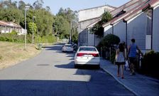 La calle objeto de mejora est� en el entorno del �rea comercial de As Cancelas. 