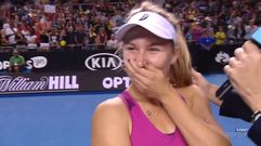 �I'm good from behind�