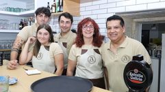 As� fue la inauguraci�n del bar A Fonte de Casti�eiras