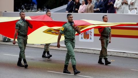 Desfile del Dia de la Fiesta Nacional