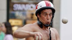 Aitor Garuz actuaci�n en el Toural