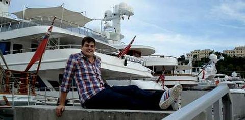 Rub�n Frois valora muy positivamente su primera experiencia en la liga francesa y en Cannes.