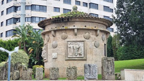 Palomar del Hotel Los Escudos, en Vigo