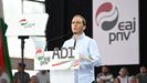 Imagen de archivo de I�igo Ansola en un acto del PNV en Durango.