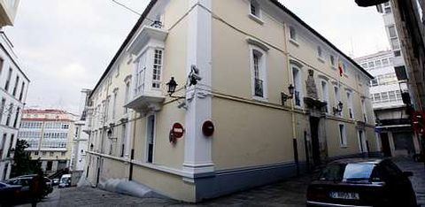 El edificio del Gobierno Militar tiene 3.800 metros cuadrados y est� en la parte alta de la Ciudad Vieja. 