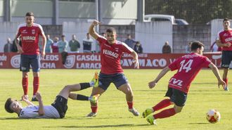 El Negreira logr� la pasada campa�a plaza en la Copa del Rey ante el Textil Escudo