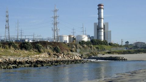 Las centrales de ciclo combinado, como la de Sabn, estn teniendo ms actividad desde el apagn