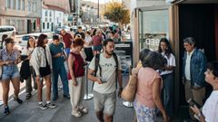 P�blico asistente a unha das sesi�ns do FICBueu