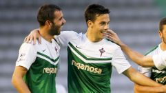 Joselu lleva 17 goles (incluido el que el �rbitro no anot� en Tafalla)