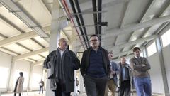 El conselleiro visit� las instalaciones del Centro de Investigaci�ns Agrarias de Mabegondo