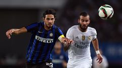 Las mejores im�genes del Inter de Milan 0-3 Real Madrid