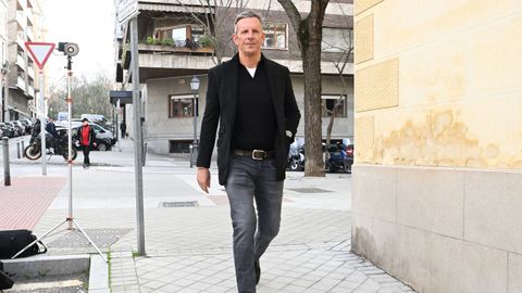 Joaqu�n Prat, presentador de Telecinco