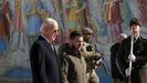 Visita sorpresa de Biden a Ucrania para reunirse con Zelenski