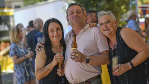 Fiestas de Castro de Ribeiras de Lea.